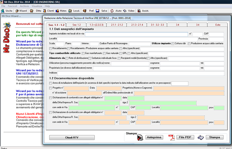 dichiarazio di conformità