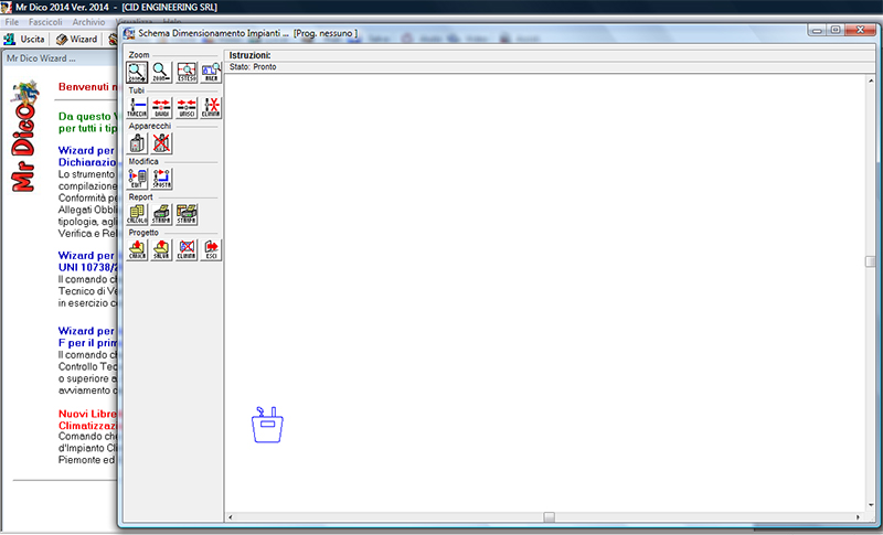 dichiarazio di conformità Dimensionamento tubazioni gas
