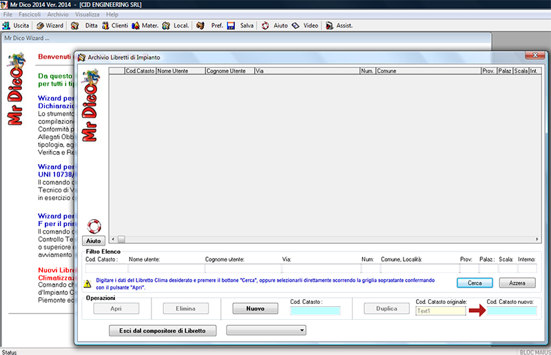 dichiarazio di conformità Libretti di Impianto